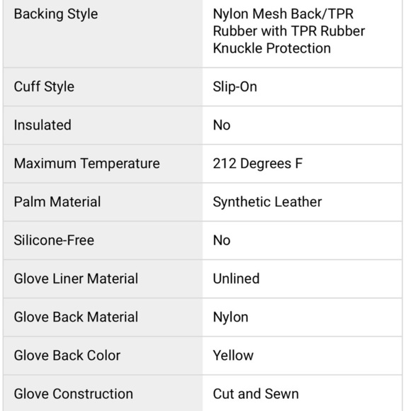 RINGERS GLOVES R-169 Size M - Picture 6 of 15